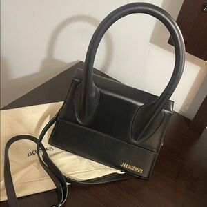Jacquemus Black Shoulder Bag